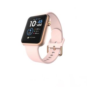 NWT!! Smartwatch with Pink Band. Does Everything that an Apple Watch can!